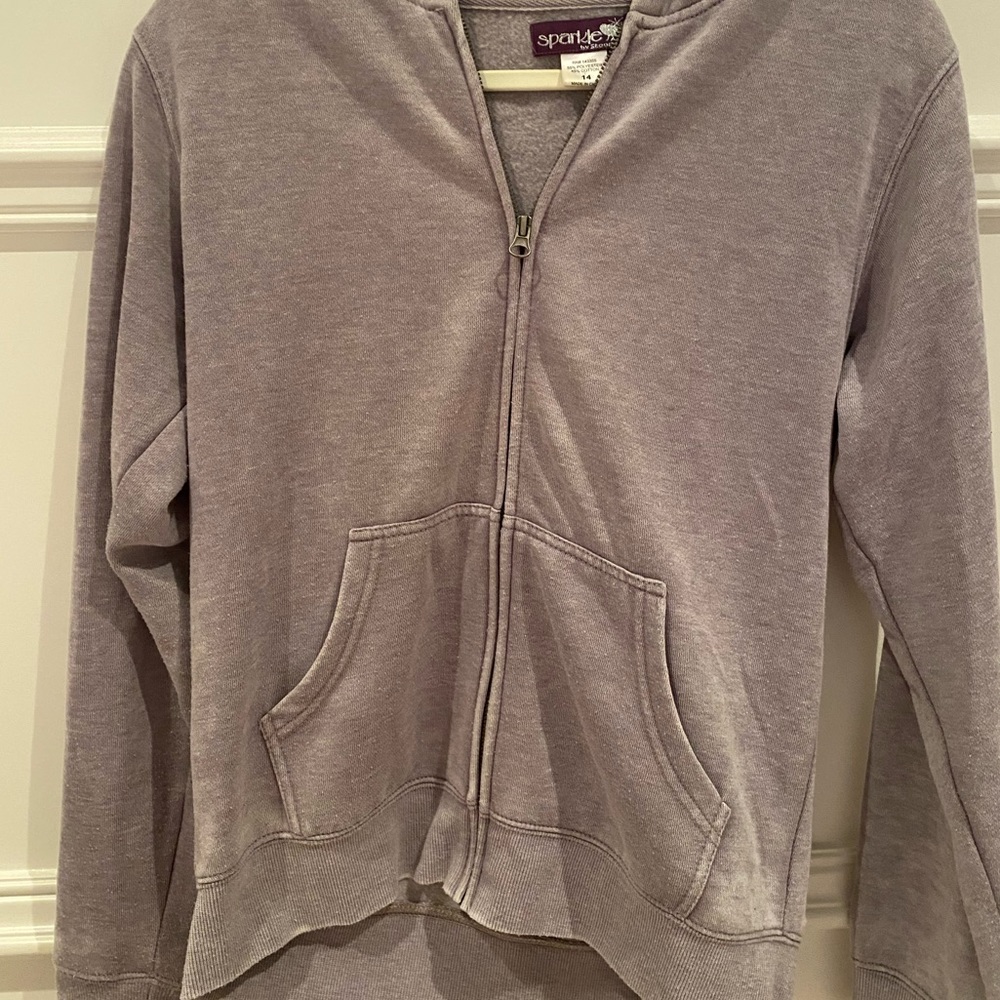 Gray Sweatshirt